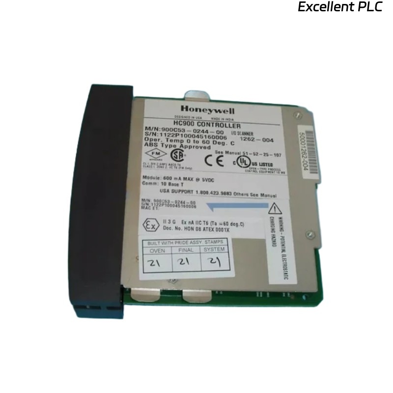 Honeywell 900C53-0244-00 Controller CPU PLC Module
