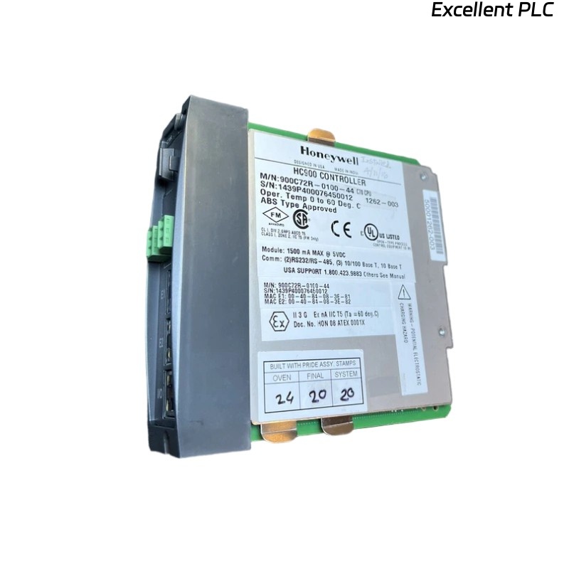 Honeywell 900C72R-0100-44 Controller C72R CPU