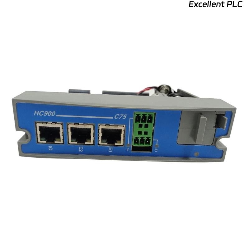 Honeywell 900C75-0360-00 HC900 C75 Redundant Controller CPU