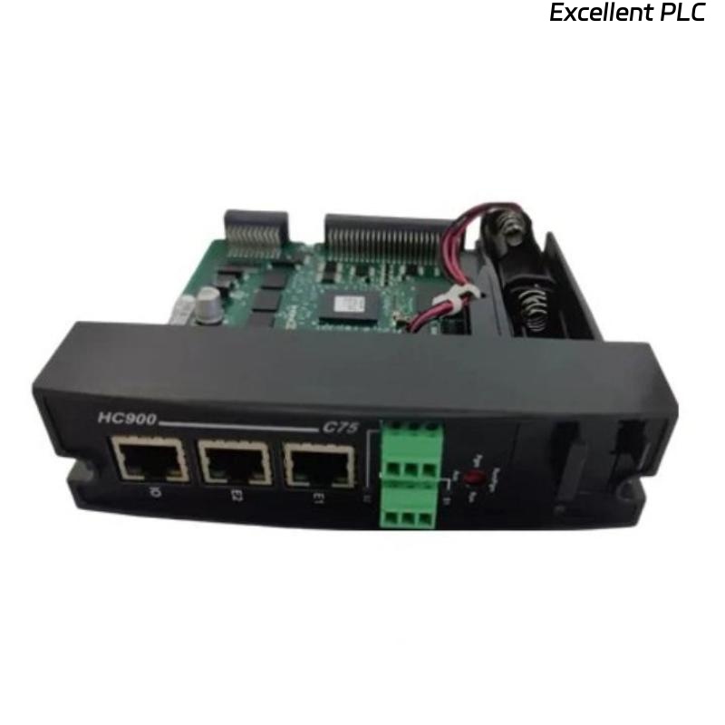 Honeywell 900C75S-0460 HC900 C75 Redundant Controller CPU