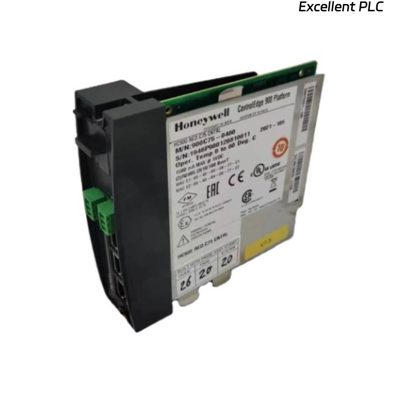 Honeywell 900C75S-0460 HC900 C75 Redundant Controller CPU