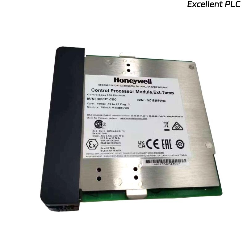 Honeywell 900CP1-0300 Control Processor Module