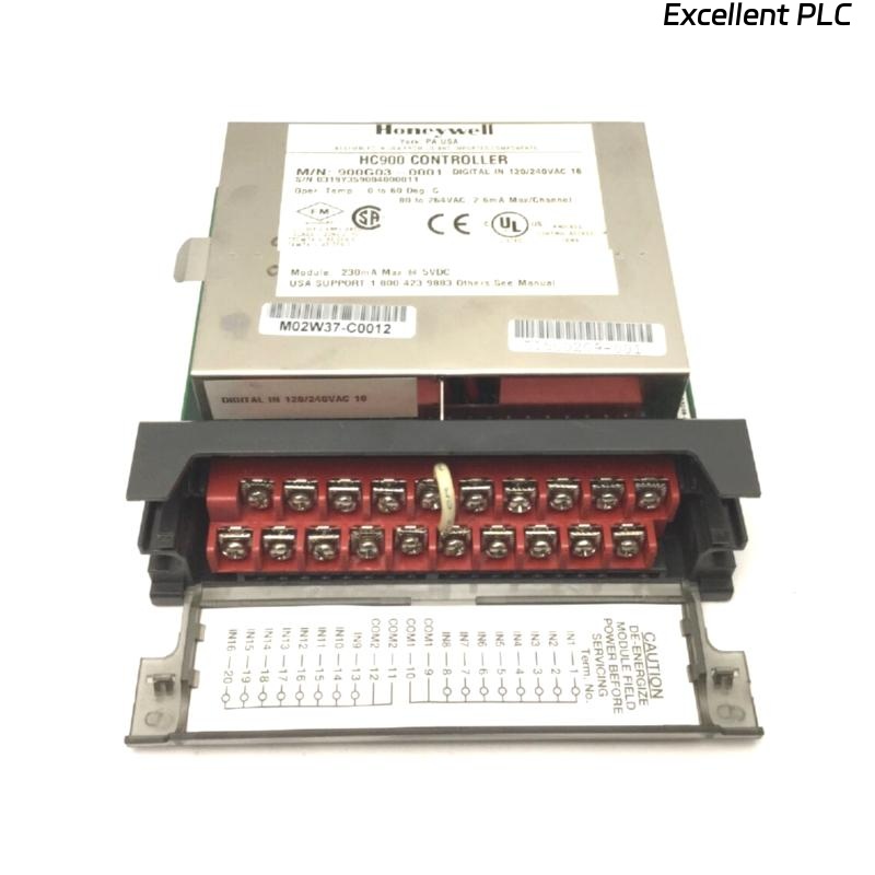 Honeywell 900G03-0001 Switching Power Supply for HC900 Controller