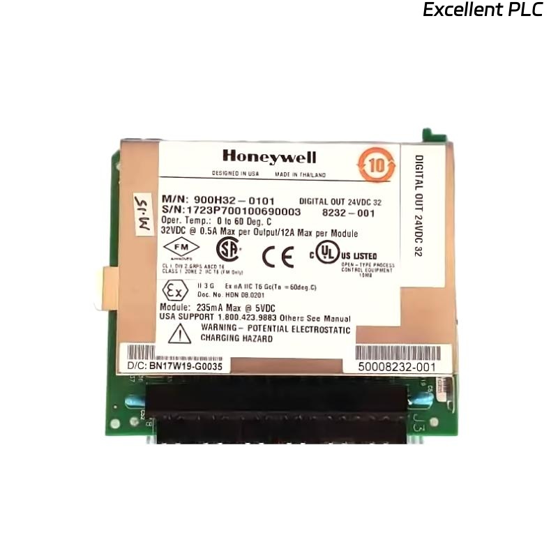 Honeywell 900H32-0101 Digital Output Module