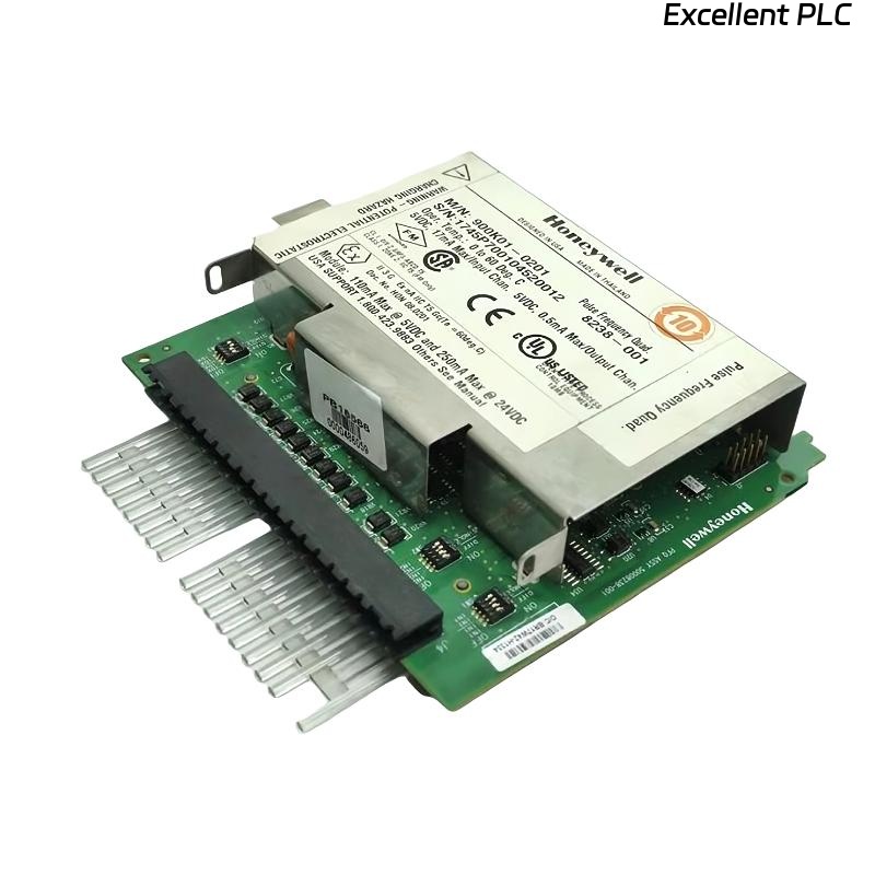 Honeywell 900K01-0201 4 Channel Pulse/Frequency/Quadrature Module