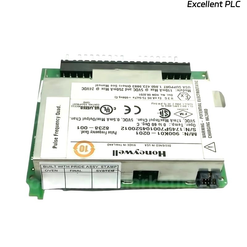 Honeywell 900K01-0201 4 Channel Pulse/Frequency/Quadrature Module