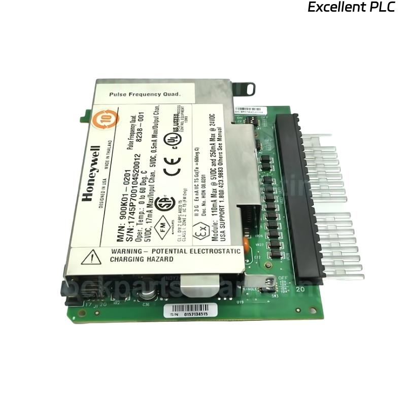 Honeywell 900K01-0201 4 Channel Pulse/Frequency/Quadrature Module