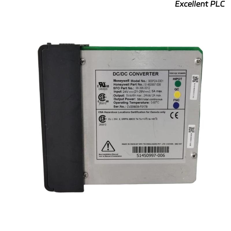 Honeywell 900P24-0301 HC900 Power Supply