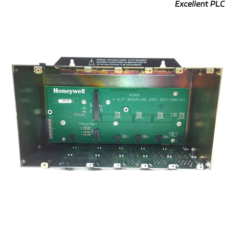 Honeywell 900R04-0200 4 Slot I/O Slot Rack