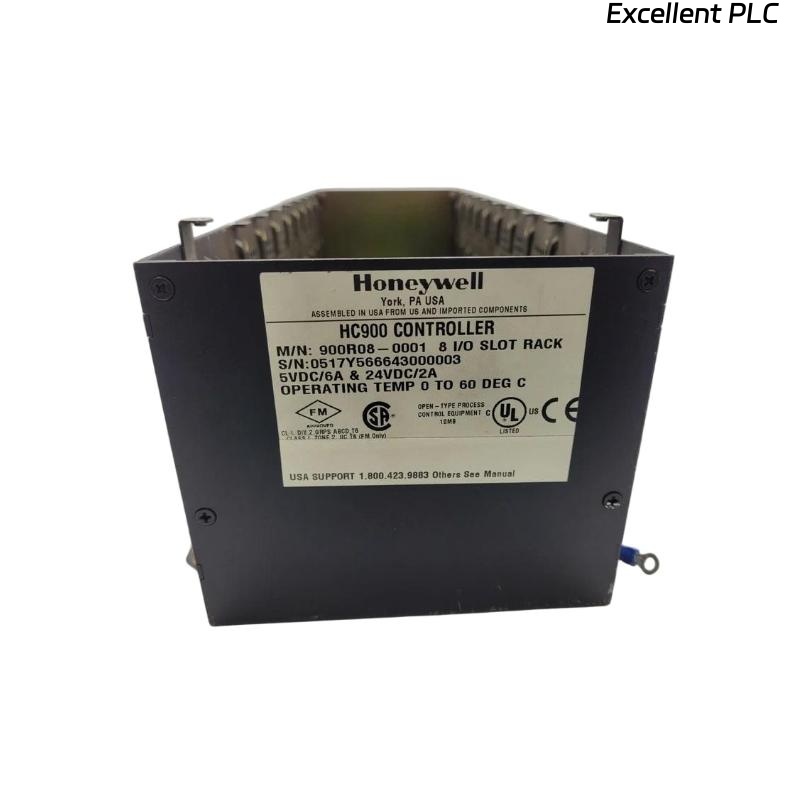 Honeywell 900R08-0001 HC900 8-slot I/O Rack