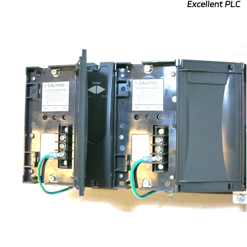 Honeywell 900R08R-0101 8-Slot Redundant Power Supply Extension Rack PLC