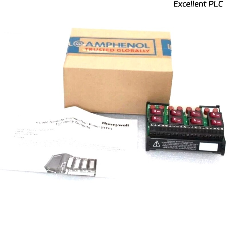 Honeywell 900RTR-H001 RELAY OUTPUT RTP MODULE ASSEMBLY Original