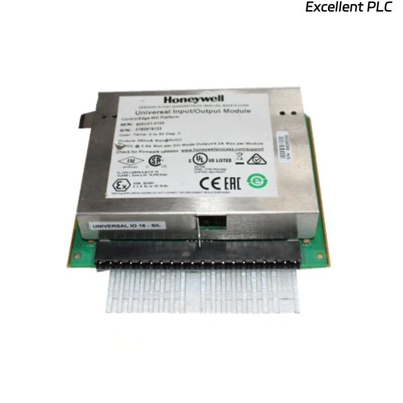 Honeywell 900U0I-0100 PLC UNIVERSAL I/O MODULE