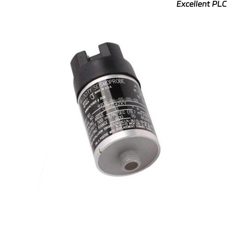 Bently Nevada 9200-01-20-10-00 Dual-line velocity seismic sensor