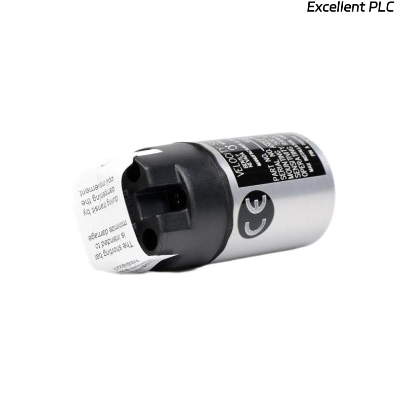 Bently Nevada 9200-01-01-01-00 Dual-line velocity seismic sensor