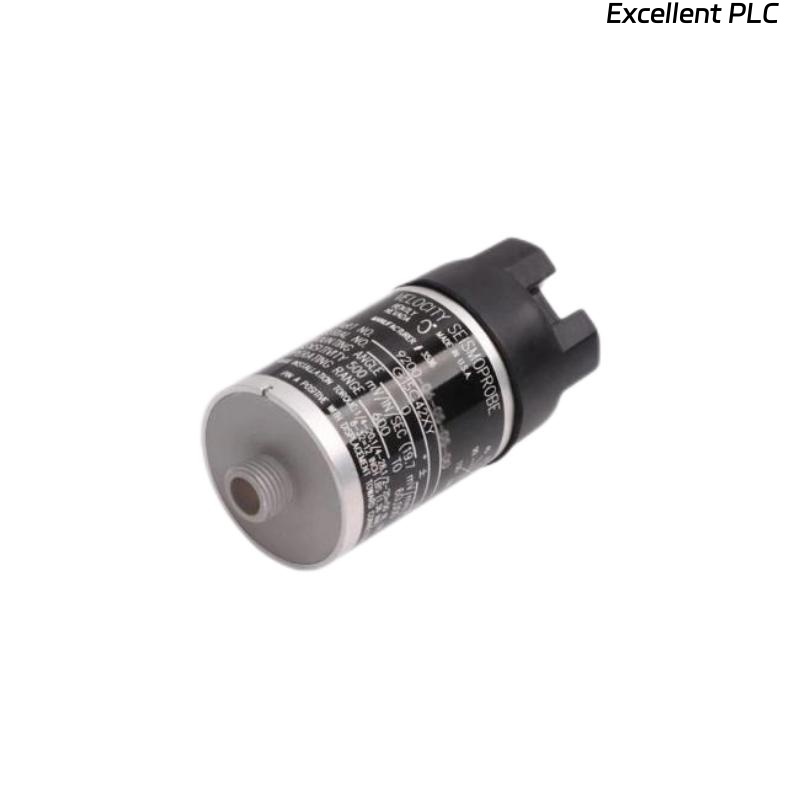 Bently Nevada 9200-01-01-11-04 Dual-line velocity seismic sensor