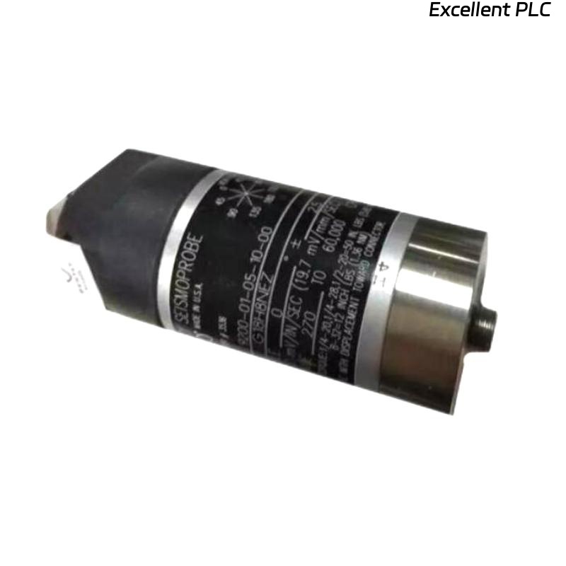 Bently Nevada 9200-09-01-01-00 Dual-line velocity seismic sensor