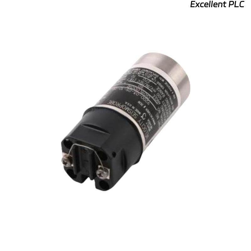 Bently Nevada 9200-03-01-10-00 Dual-line velocity seismic sensor