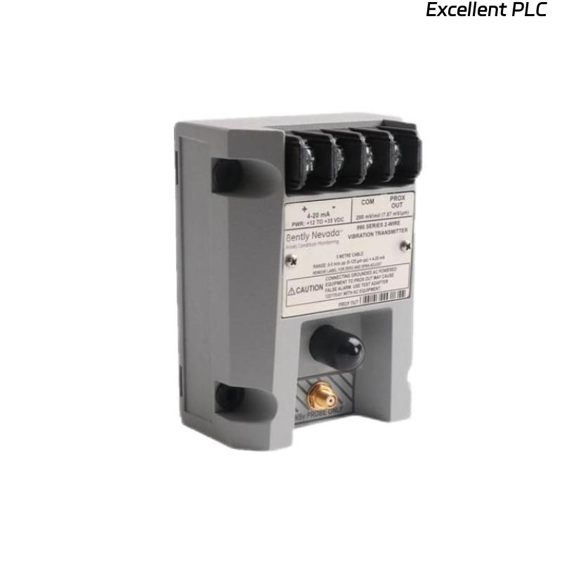 Bently Nevada 990-04-XX-01-05 165335-01 990 Vibration Transmitter