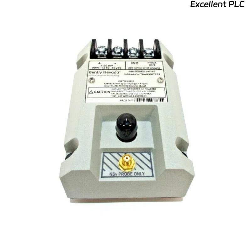Bently Nevada 990-05-50-01-01 990 Vibration Transmitter