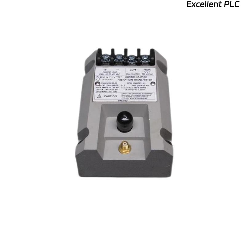 Bently Nevada 990-05-50-02-05 990 Vibration Transmitter