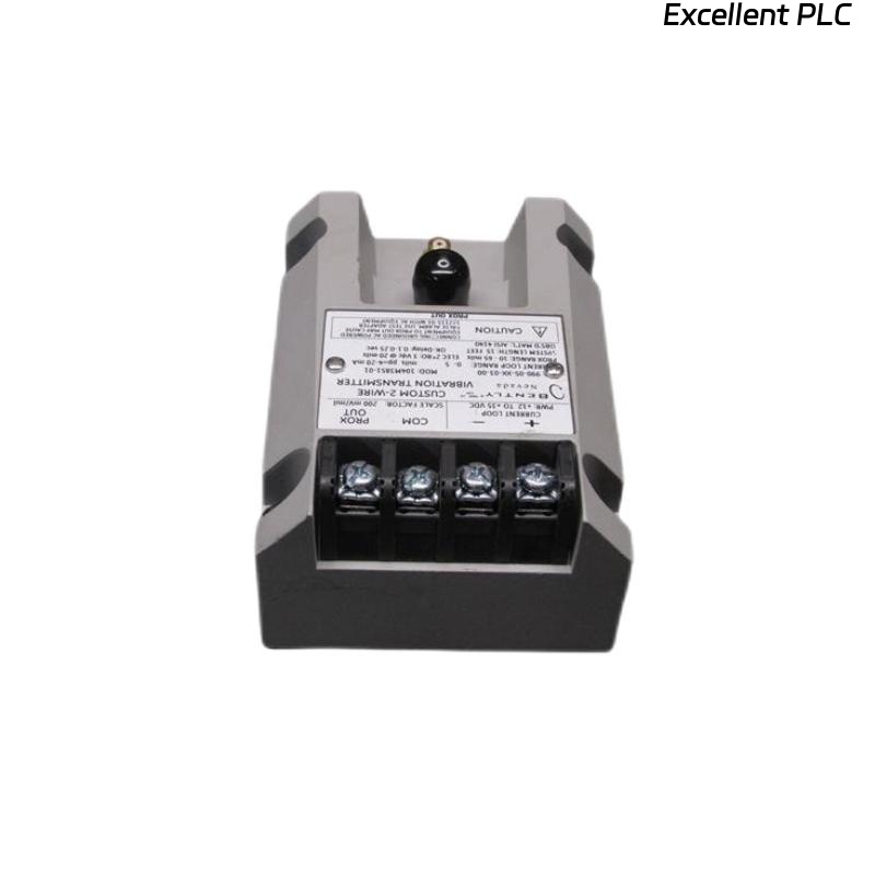 Bently Nevada 990-05-50-02-05 990 Vibration Transmitter