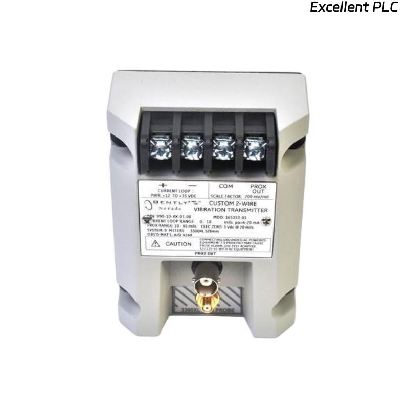 Bently Nevada 990-10-XX-01-00 990 Vibration Transmitter