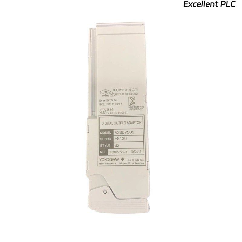 Yokogawa A2SDV505-S000 Digital Output Adapter