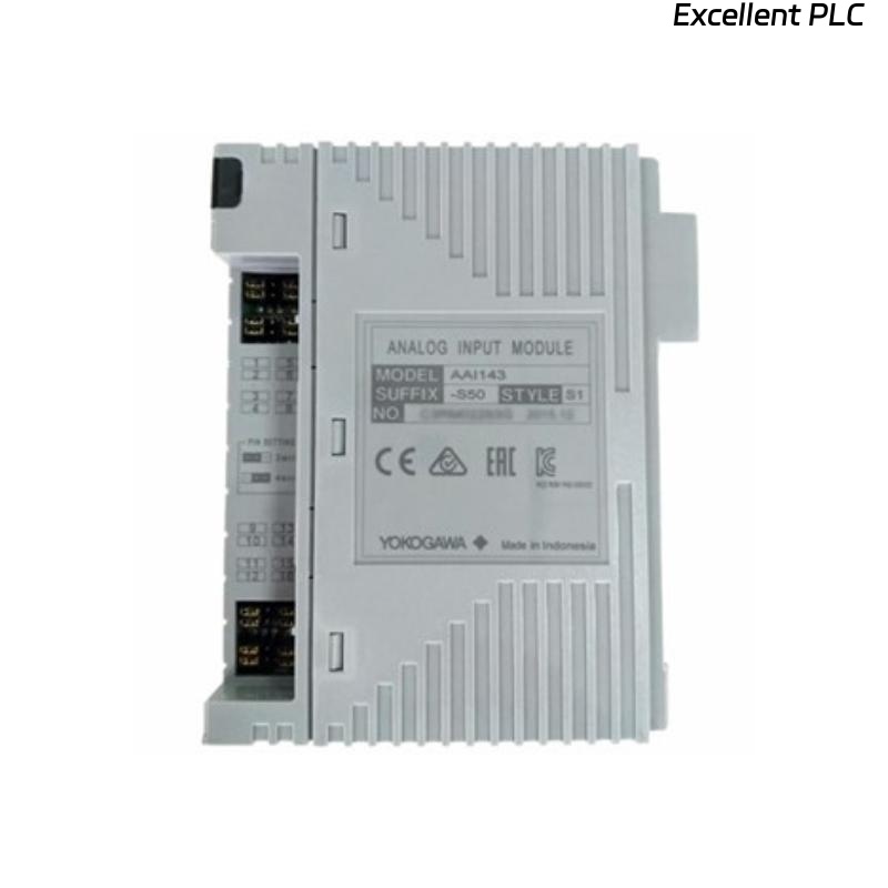 Yokogawa AAI841-S50 PLC Analog I/O Module