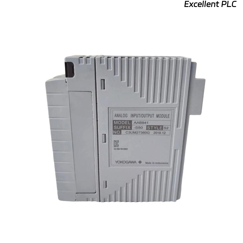 Yokogawa AAB841-S03/M4A00 Analog I/O Module