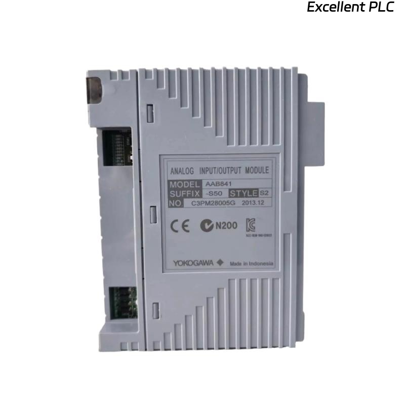 Yokogawa AAB841-S50 S2 Analog I/O Module