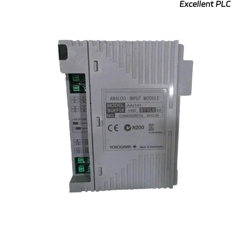 Yokogawa AAI141-S00 S2 Analog Input Modules