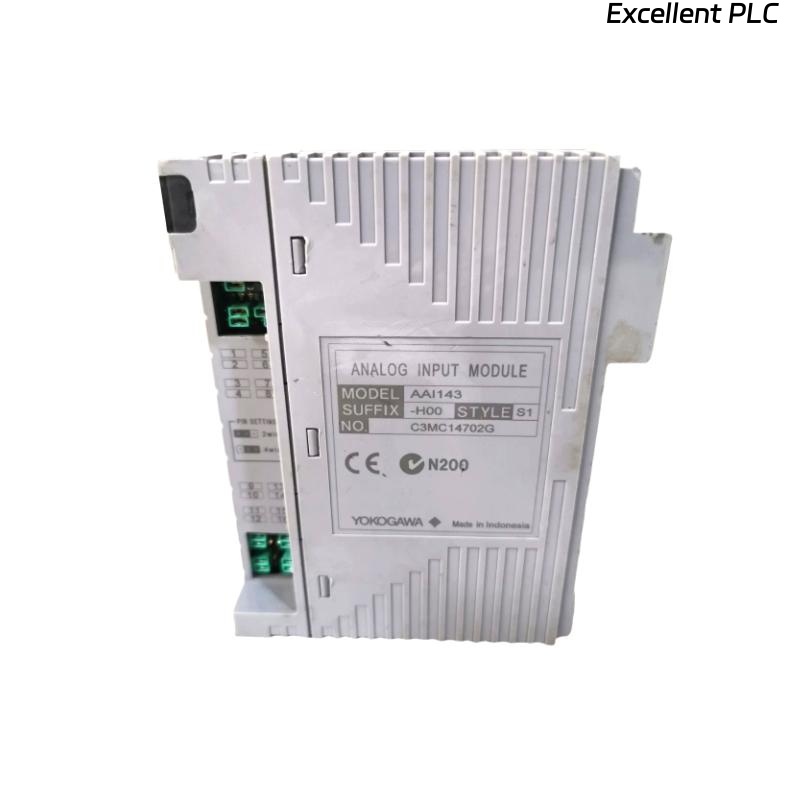 Yokogawa AAI143-H00/A4S00 Analog Input Module