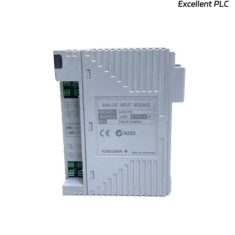 Yokogawa AAI143-H00 S2 Analog Input Module