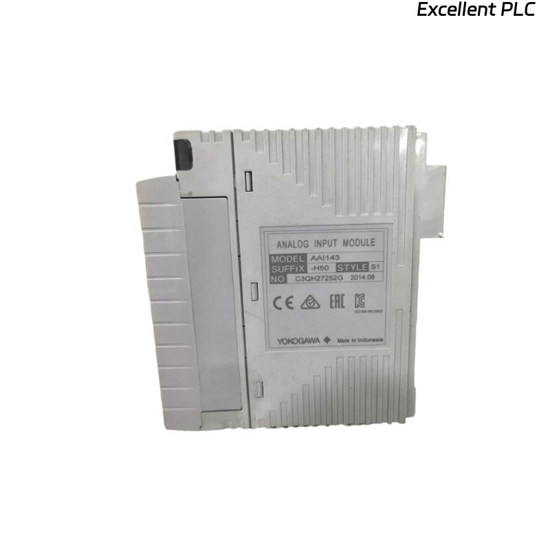 Yokogawa AAI143-H50/A4S10 Analog Input Module