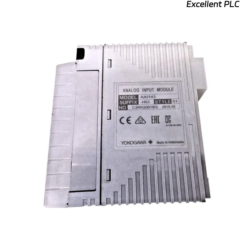 Yokogawa AAI143-H53/A4D00 Analog Input Module