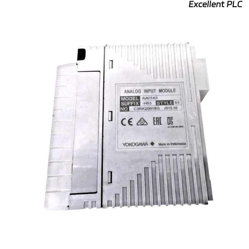Yokogawa AAI143-H53/A4S00 Analog Input Module