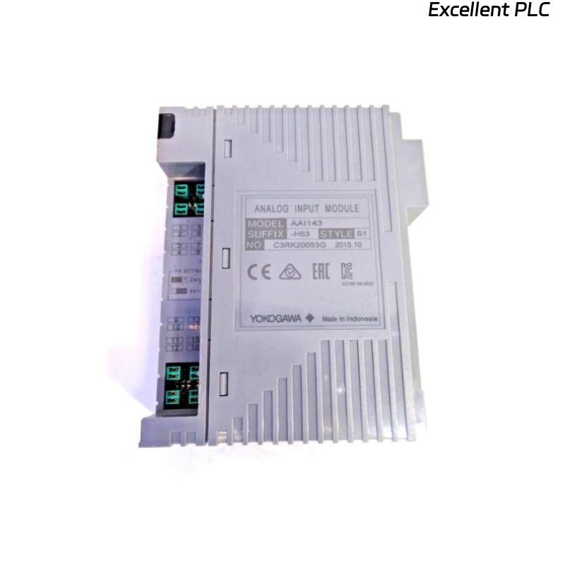 Yokogawa AAI143-H53 S1 Analog Input Module