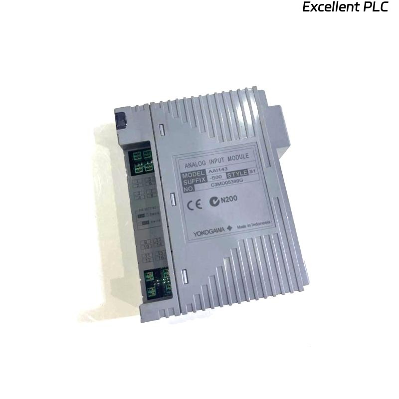Yokogawa AAI143-S00 S1 Analog Input Module