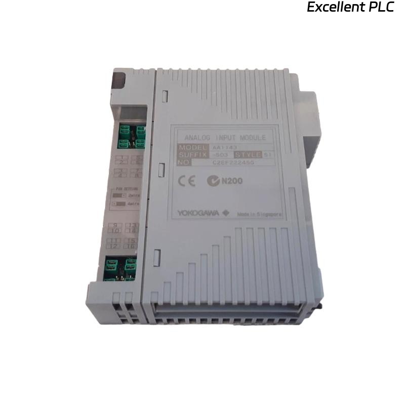 Yokogawa AAI143-S03 Analog Input Module