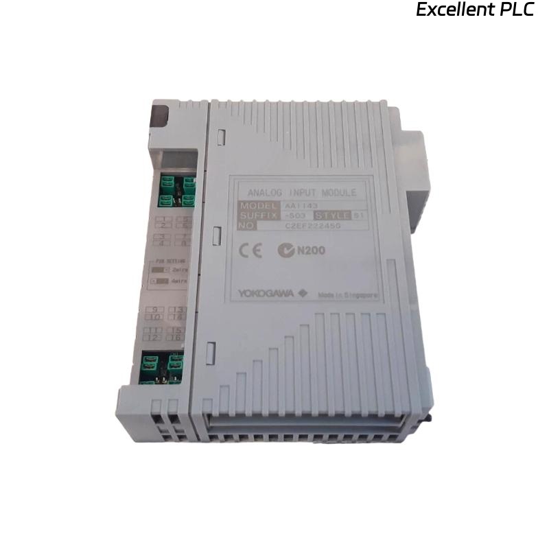 Yokogawa AAI143-S03/ATA4S-00 Analog Input Module