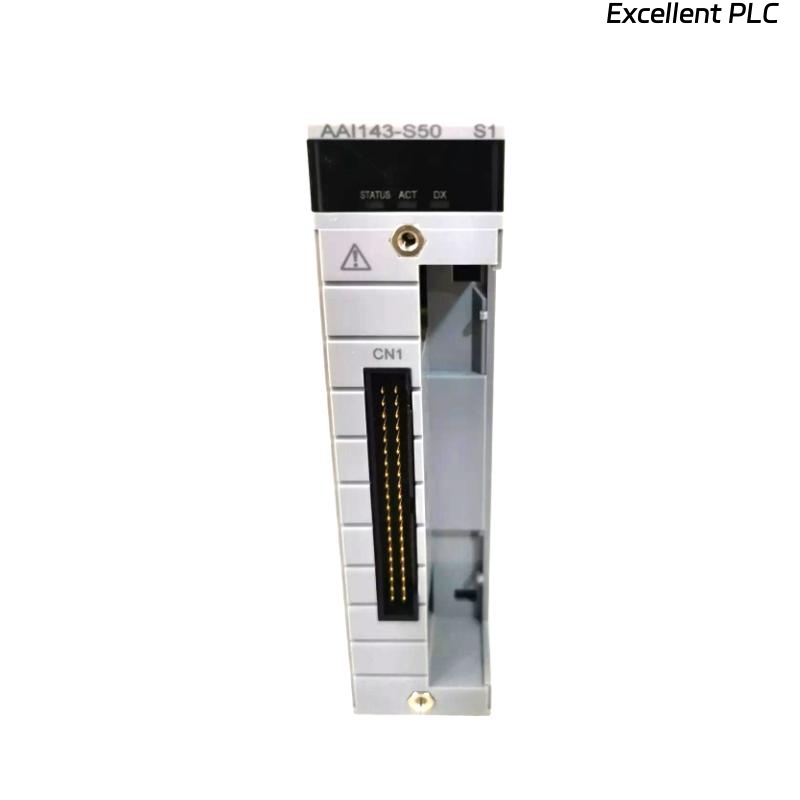 Yokogawa AAI143-S50/A4800 Analog Input Module