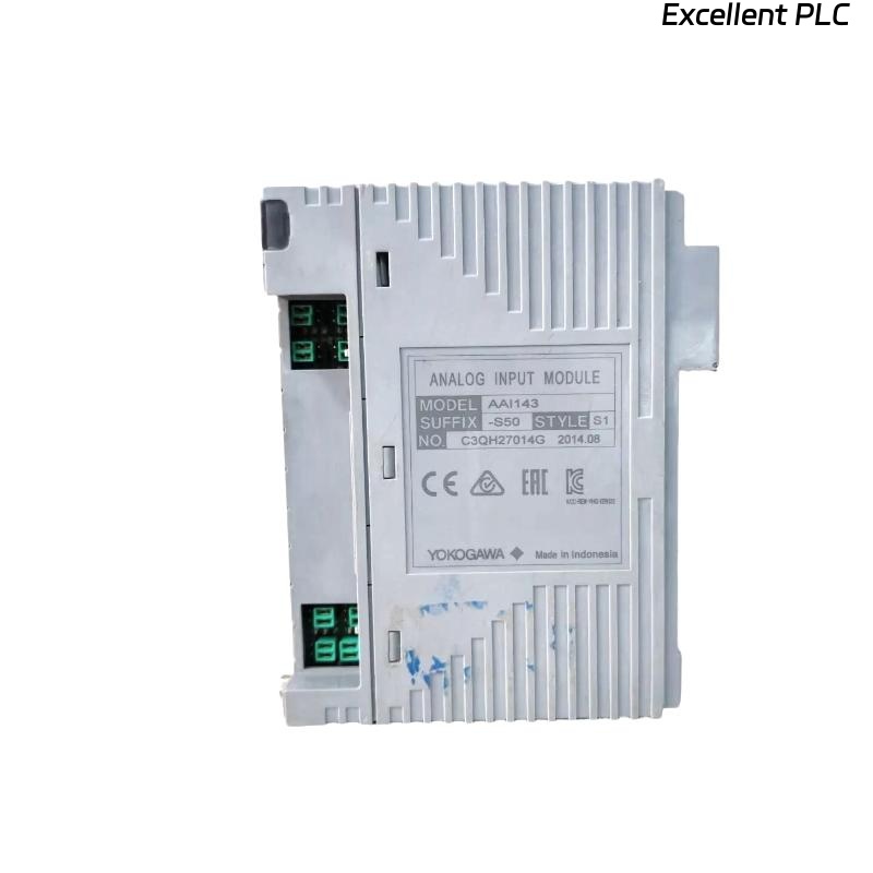 Yokogawa AAI143-S50/A4S00 Analog Input Module
