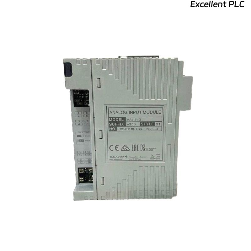 Yokogawa AAI143-S50/A4S10 Analog Input Module
