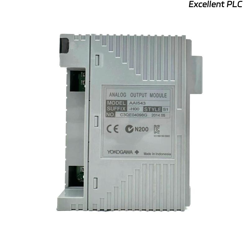 Yokogawa AAI543-H00/A4S00 Analog Output Module