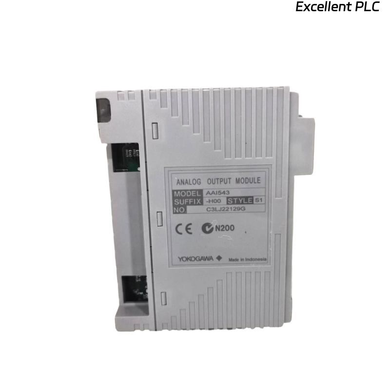 Yokogawa AAI543-H00/A4S10 Analog Output Module