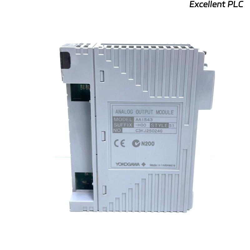 Yokogawa AAI543-H00/K4S00 Analog Output Module