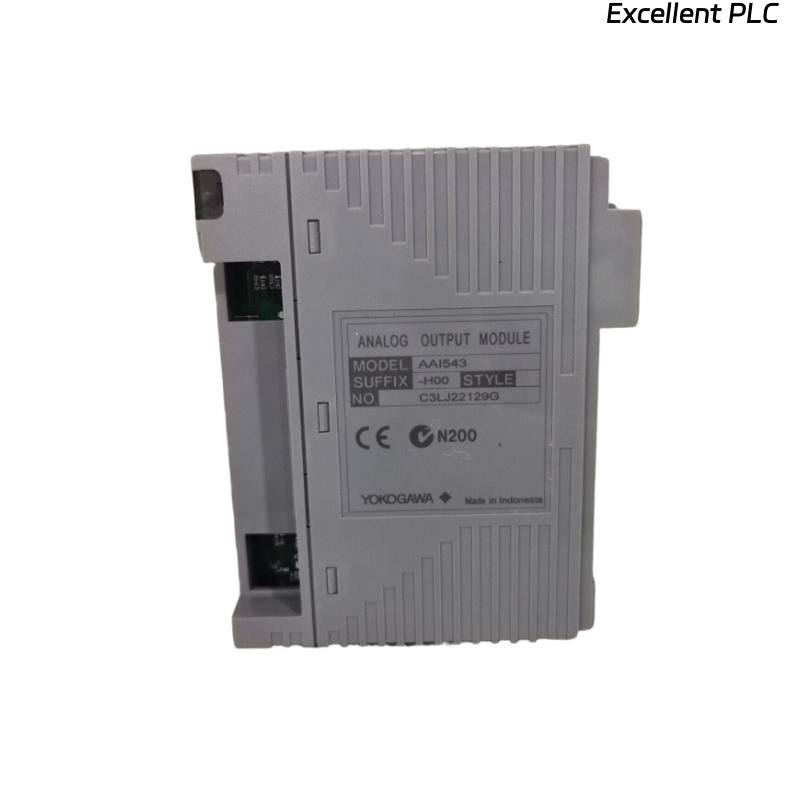 Yokogawa AAI543-H00 S1 Analog Output Module
