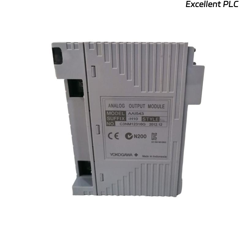 Yokogawa AAI543-H10 Analog Output Module