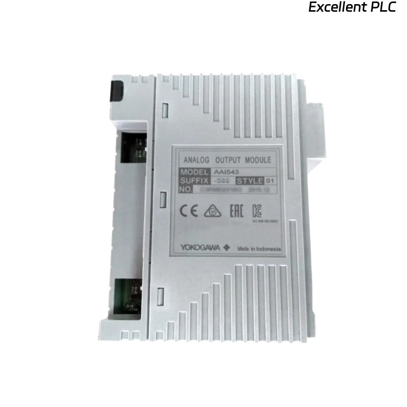 Yokogawa AAI543-H50/A4D00 Analog Output Module